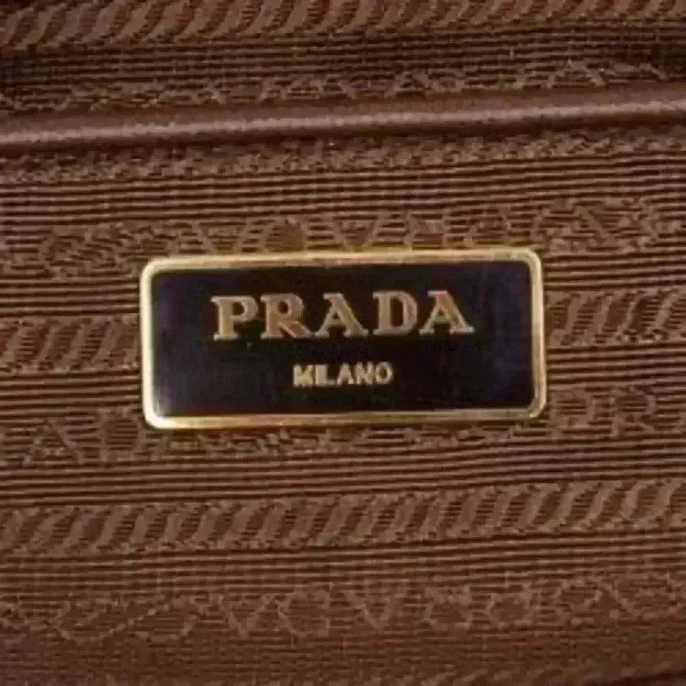 Prada Tessuto Front Pocket Medium Convertible Tote - Picture 10 of 12